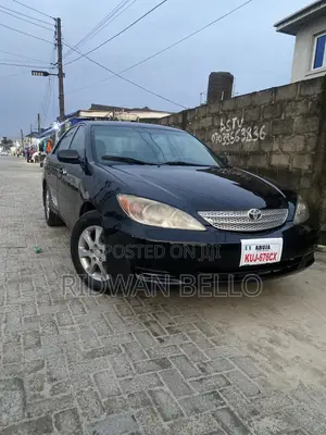 Toyota Camry 2005 Black