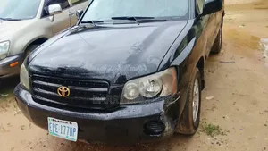 Toyota Highlander 2003 Black