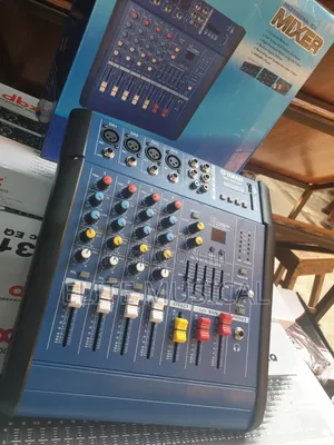 Yamaha 4 Channel Powered Mixer