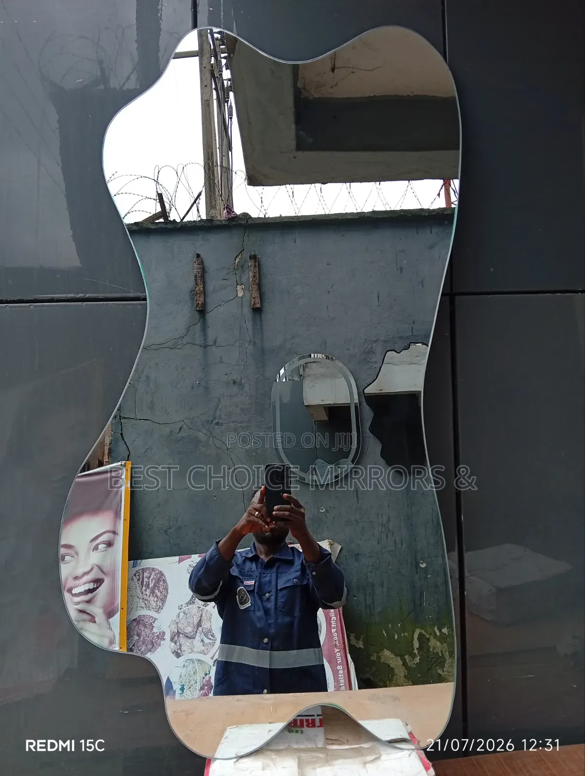 Fashion/Boutique Led Mirror