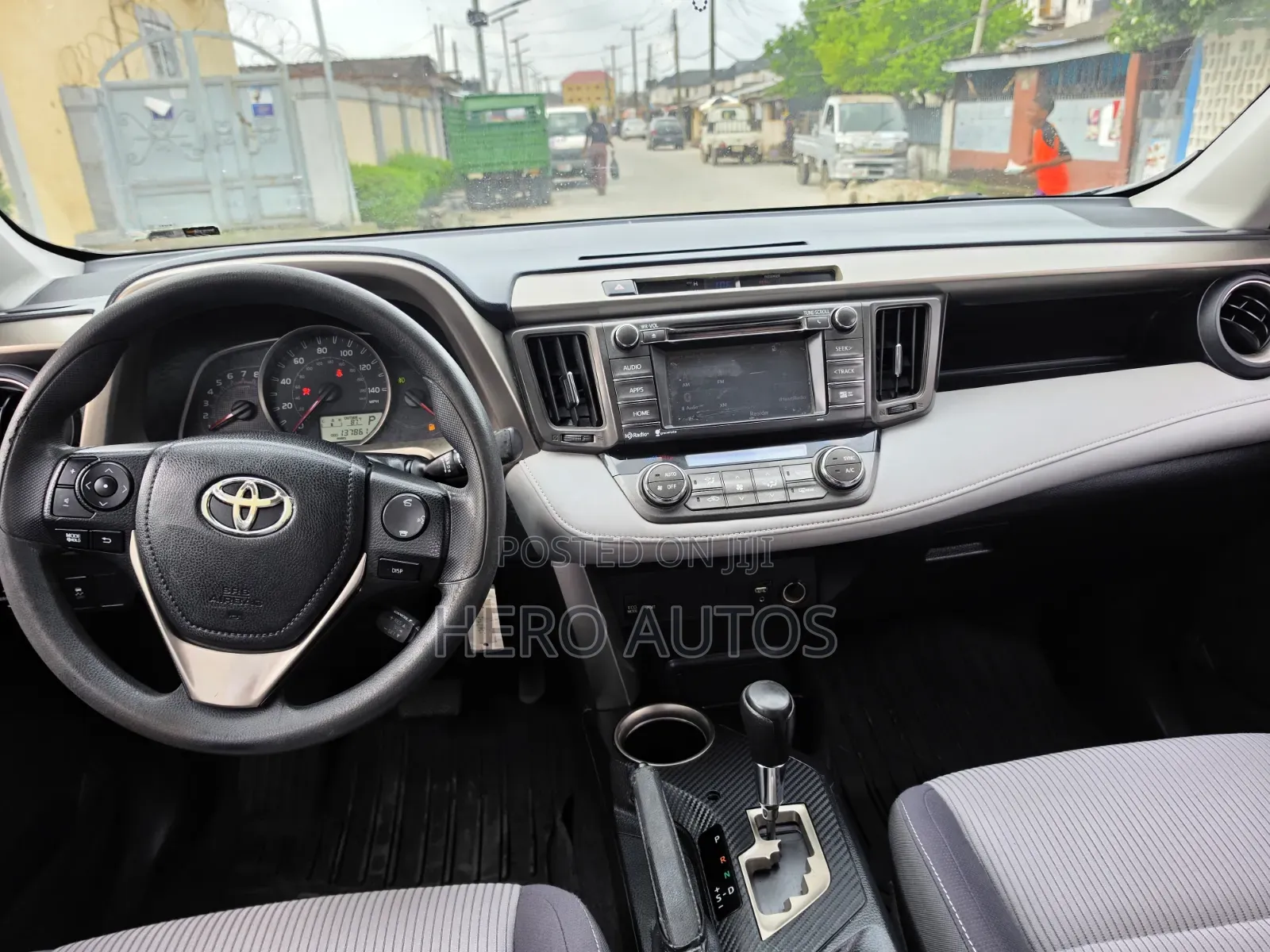 Toyota RAV4 2015 Blue