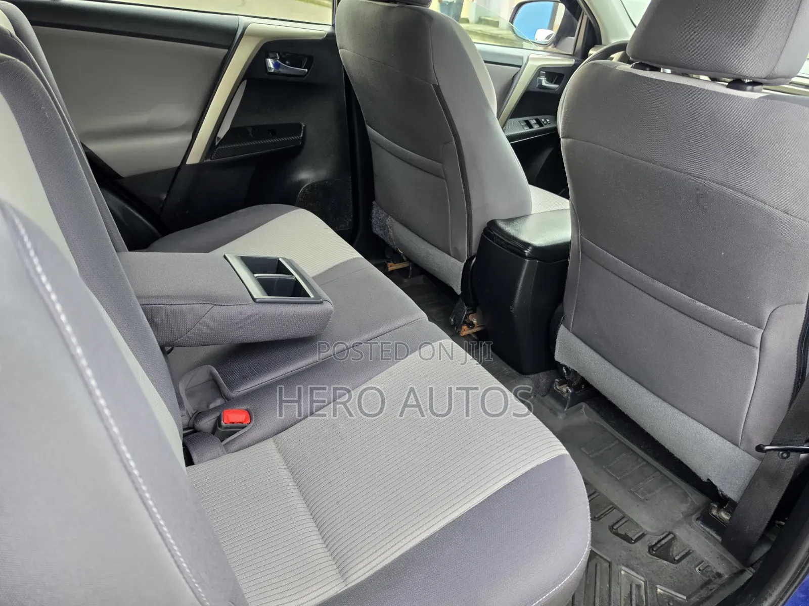 Toyota RAV4 2015 Blue