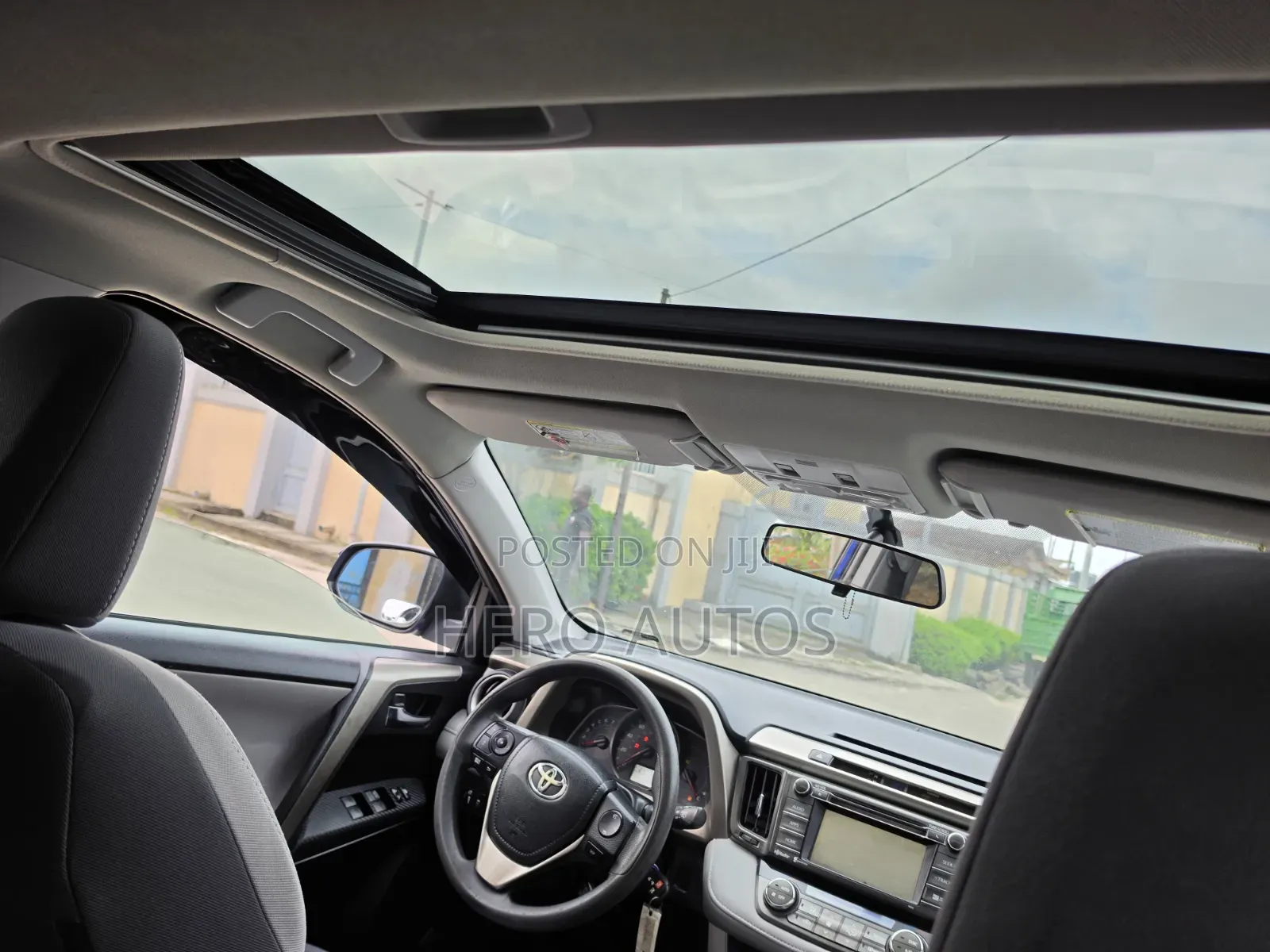 Toyota RAV4 2015 Blue