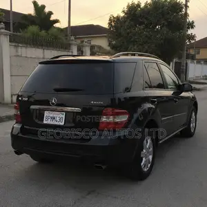 Mercedes-Benz M Class ML 350 4Matic 2008 Black