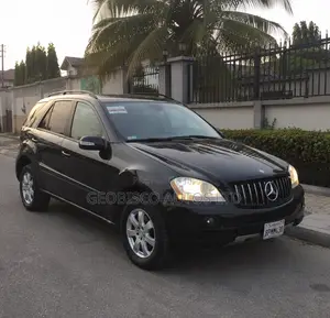 Mercedes-Benz M Class ML 350 4Matic 2008 Black