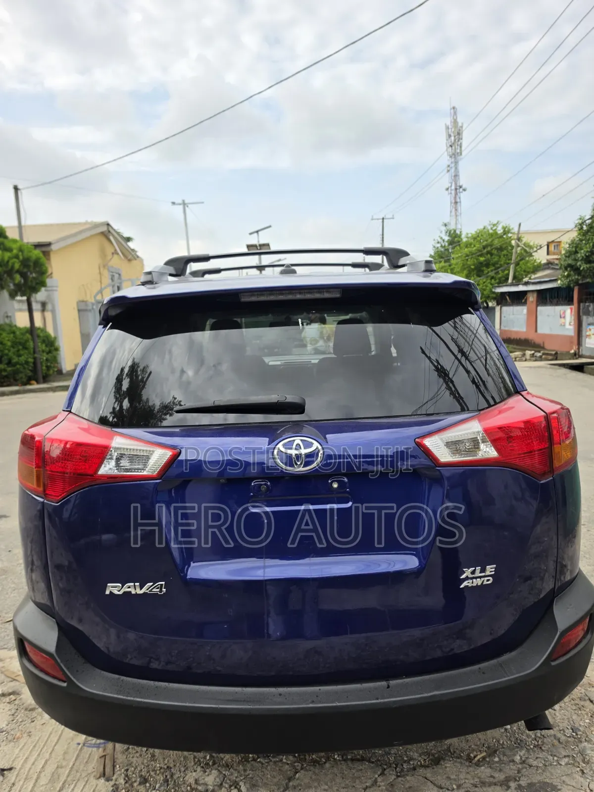 Toyota RAV4 2015 Blue