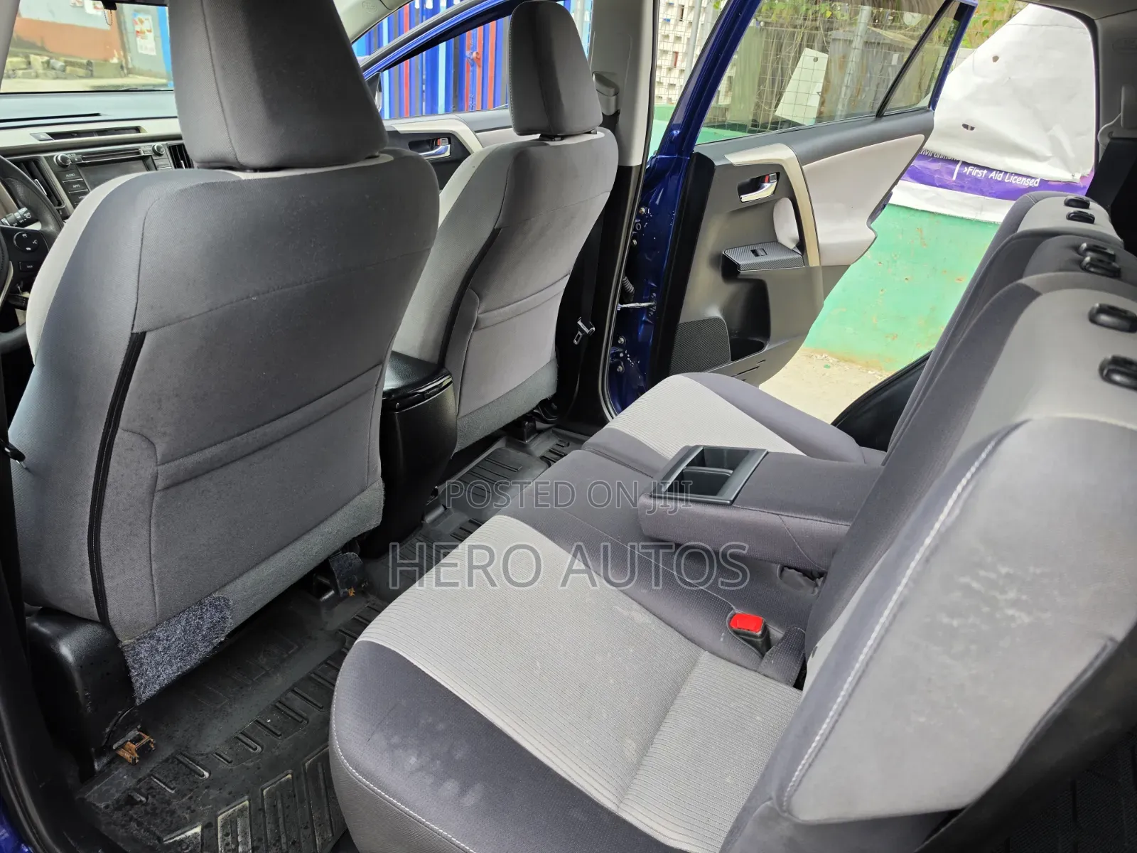 Toyota RAV4 2015 Blue