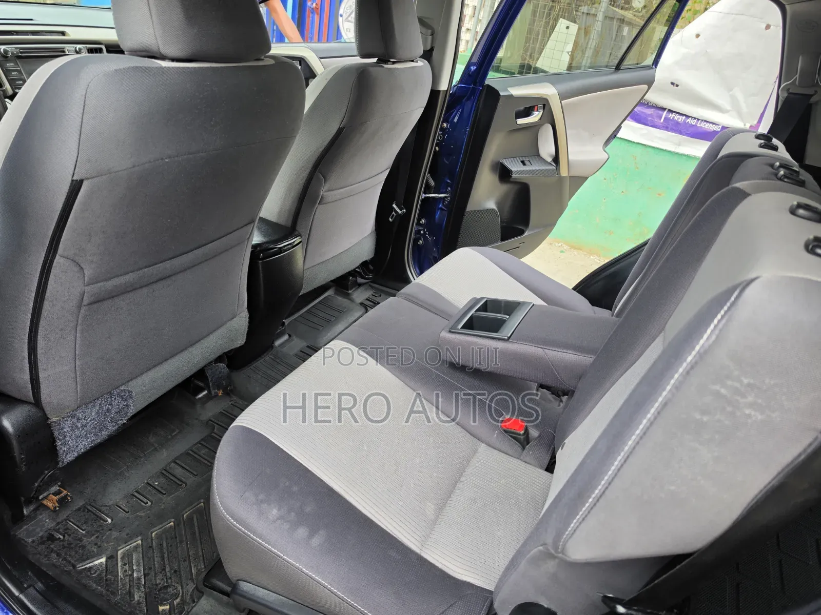 Toyota RAV4 2015 Blue