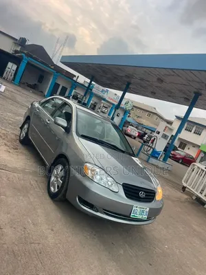 Toyota Corolla 2004 Gray