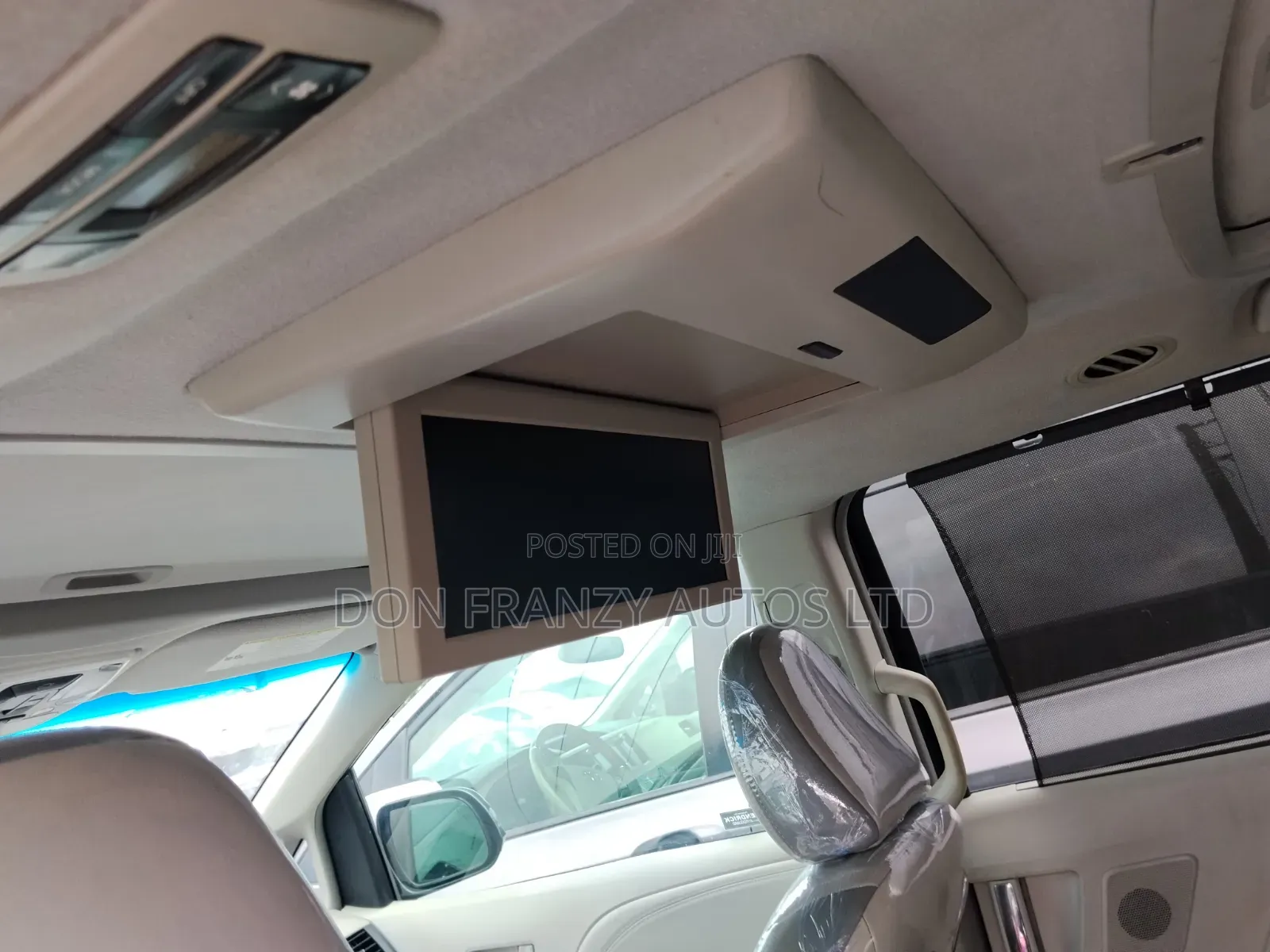 Toyota Sienna 2012 Blue