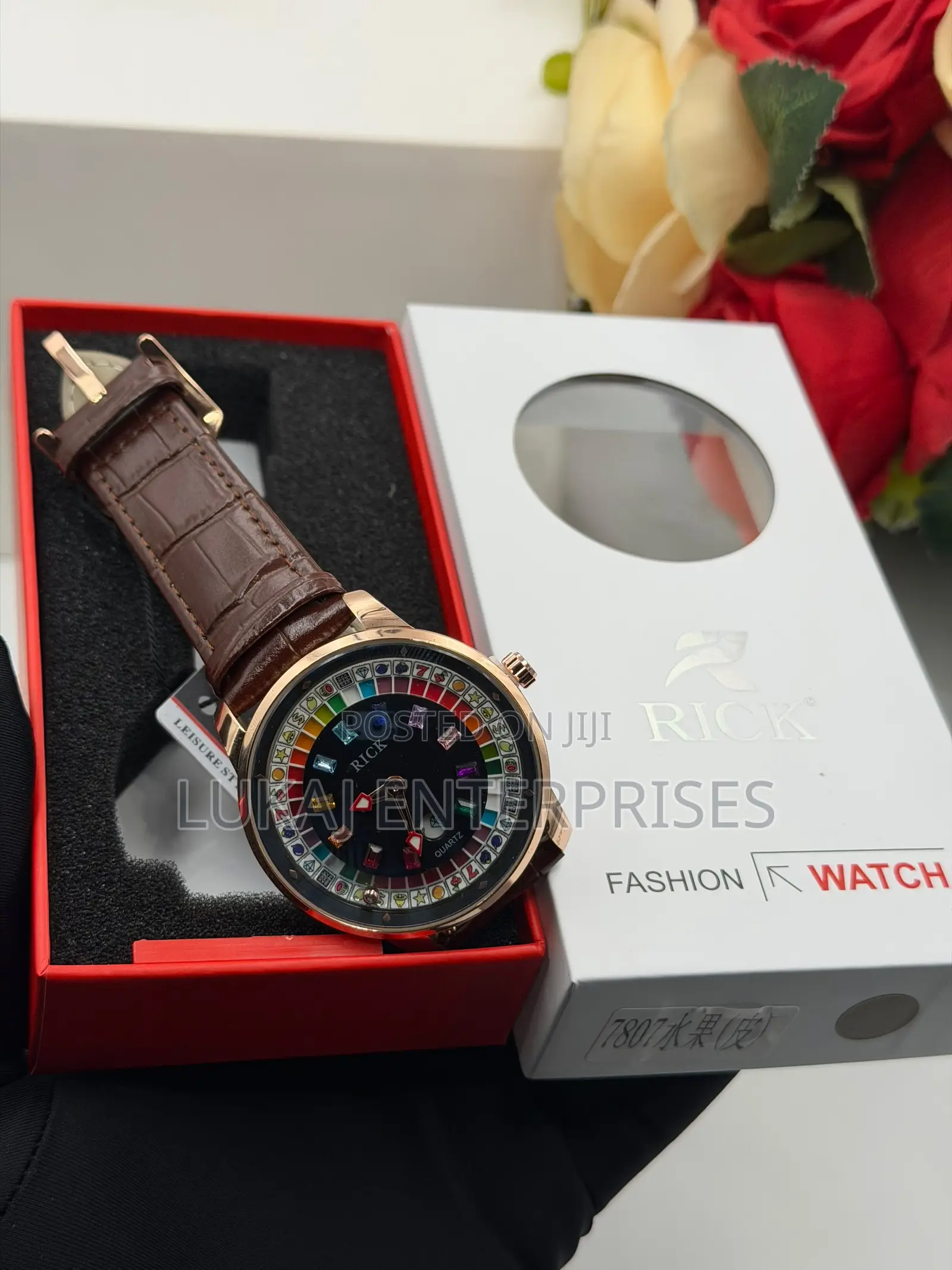 Rick Leather Classic Watch