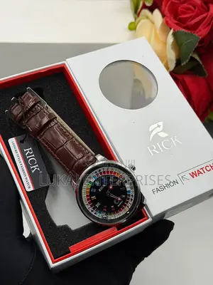Rick Leather Classic Watch