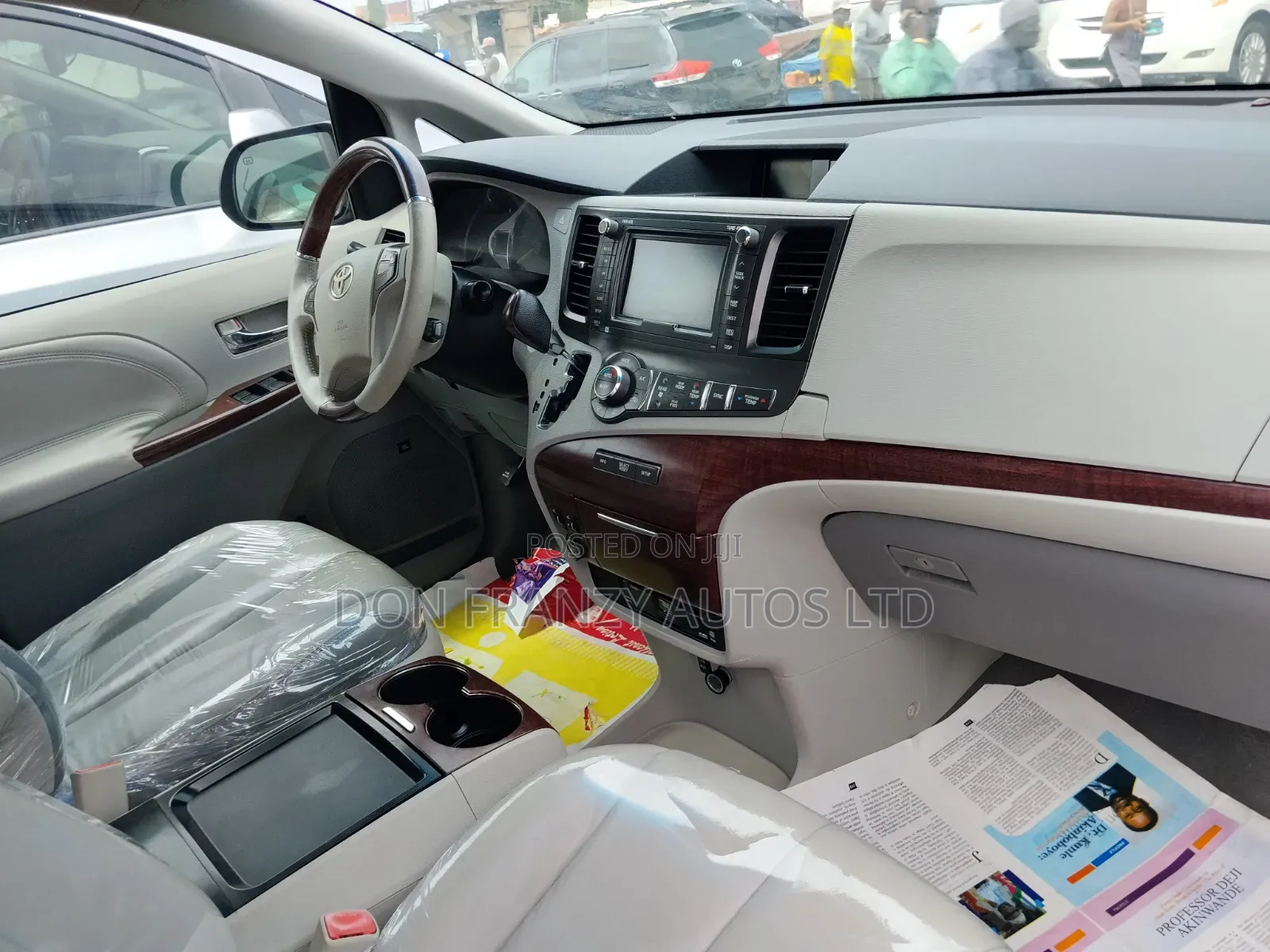 Toyota Sienna 2012 Blue
