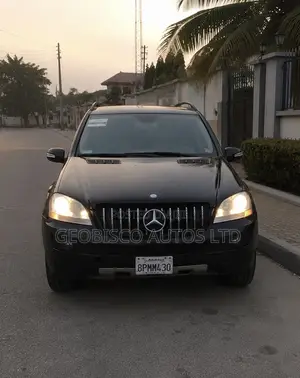 Mercedes-Benz M Class ML 350 4Matic 2008 Black