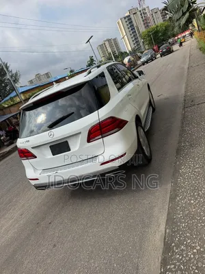 Mercedes-Benz GLE-Class GLE 350 2016 White
