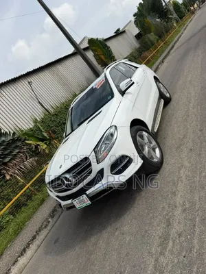Mercedes-Benz GLE-Class GLE 350 2016 White