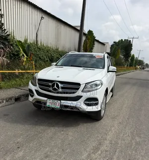 Mercedes-Benz GLE-Class GLE 350 2016 White