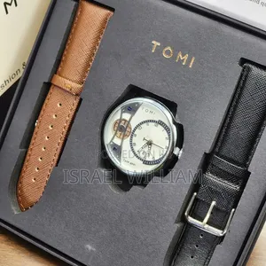 Tomi Face Gear Watch