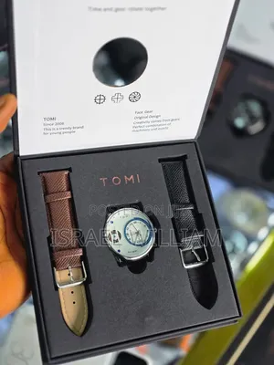 Tomi Face Gear Watch