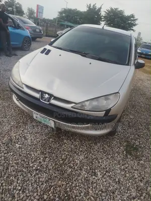 Peugeot 206 2004 Silver