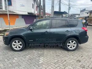 Toyota RAV4 3.5 Limited 2010 Green