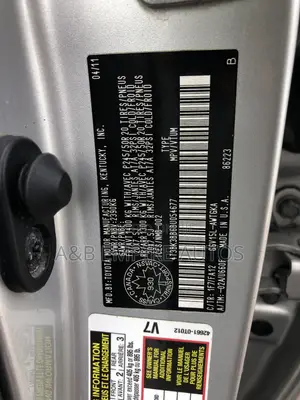 Toyota Venza 2011 Silver