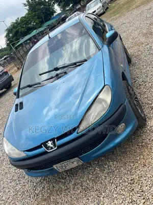 Peugeot 206 2004 Blue