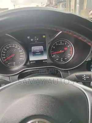 Mercedes-Benz GLC-Class 2017 Red