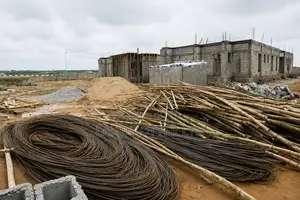 500sqm Land for 5bedroom Fully Detached Duplex Karsana Abuja