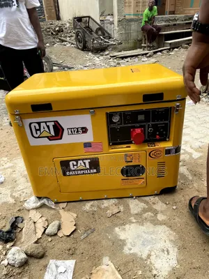 CAT 3-Phase Diesel Generator Set
