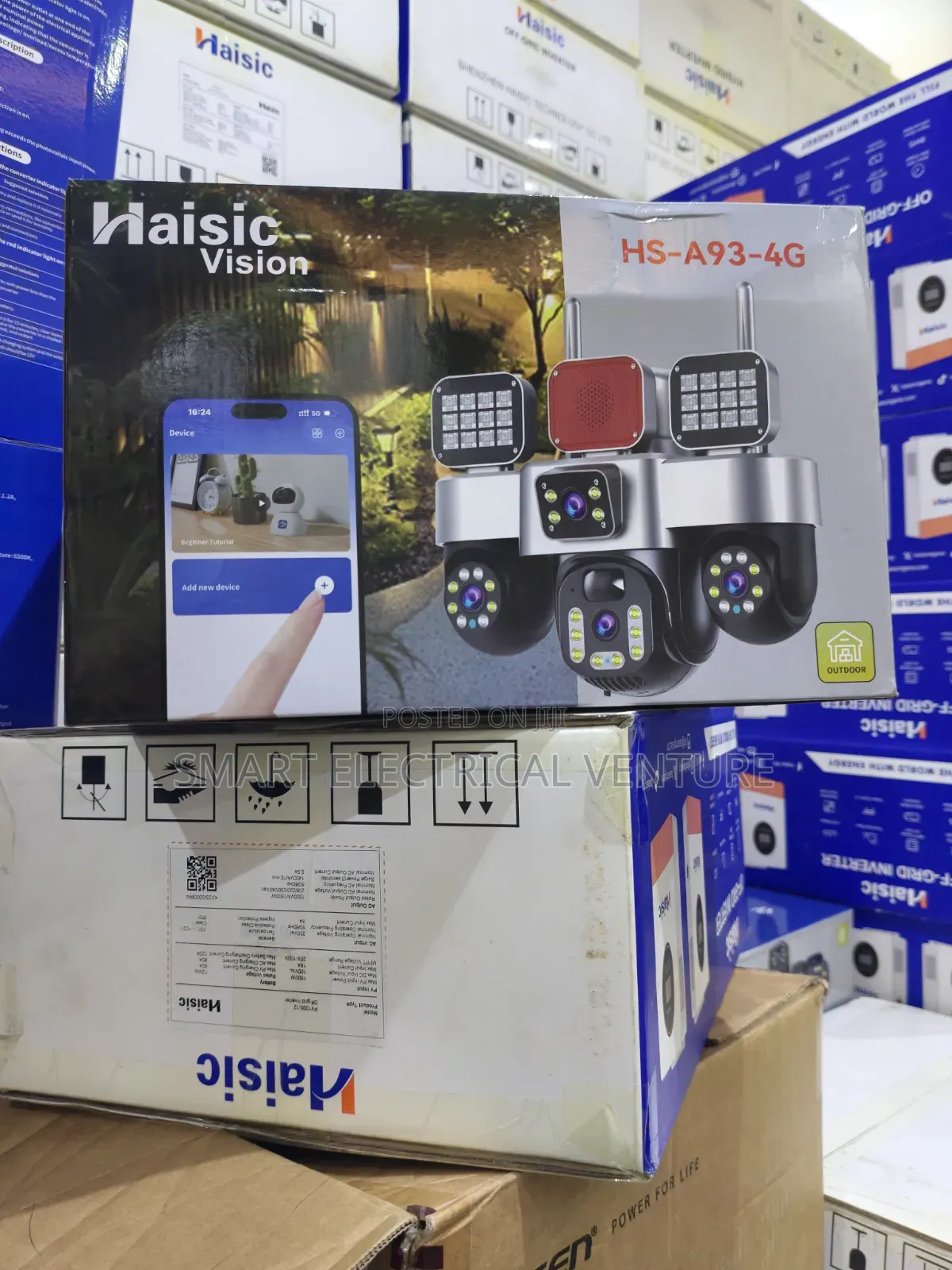 Haisic Vision HS-A93 Solar Camera