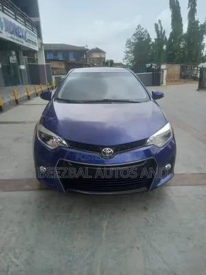 Toyota Corolla S 4dr Sedan (1.8L 4cyl CVT) 2015 Blue