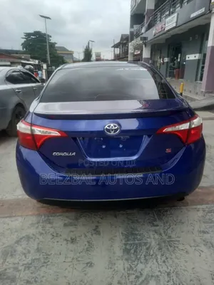 Toyota Corolla S 4dr Sedan (1.8L 4cyl CVT) 2015 Blue