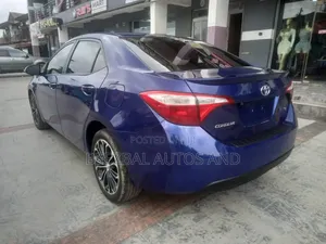 Toyota Corolla S 4dr Sedan (1.8L 4cyl CVT) 2015 Blue