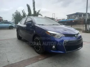 Toyota Corolla S 4dr Sedan (1.8L 4cyl CVT) 2015 Blue
