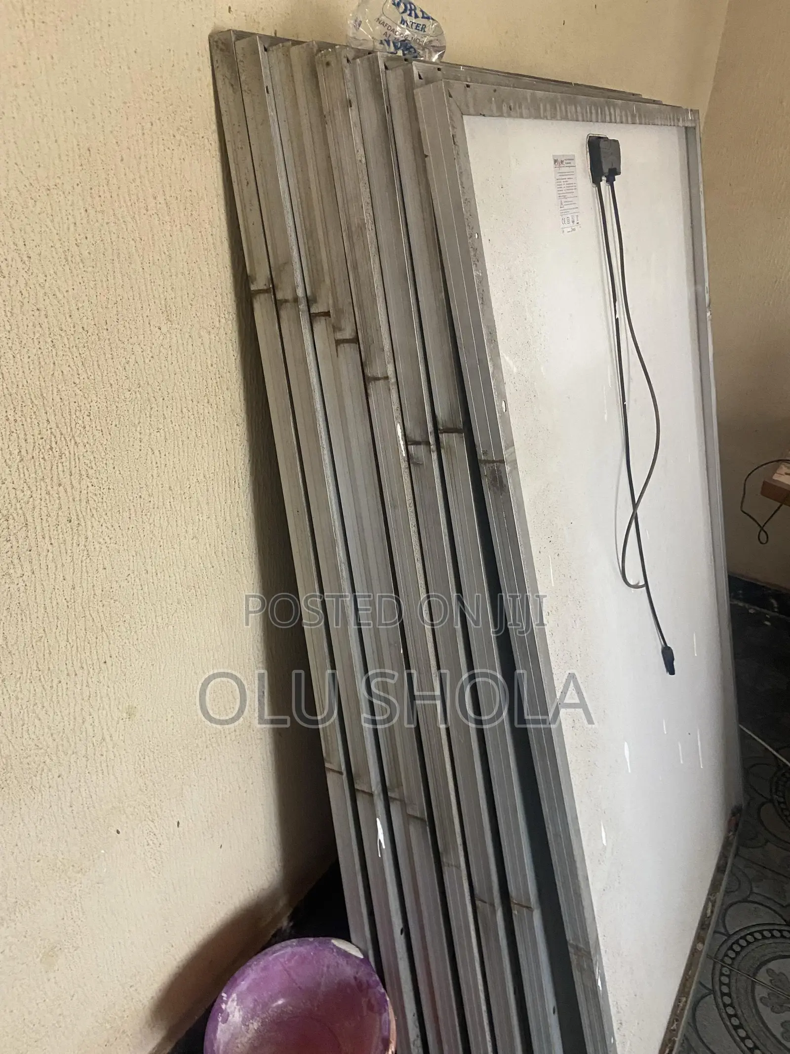Solar Panel (400 Watts) USED 2 Months