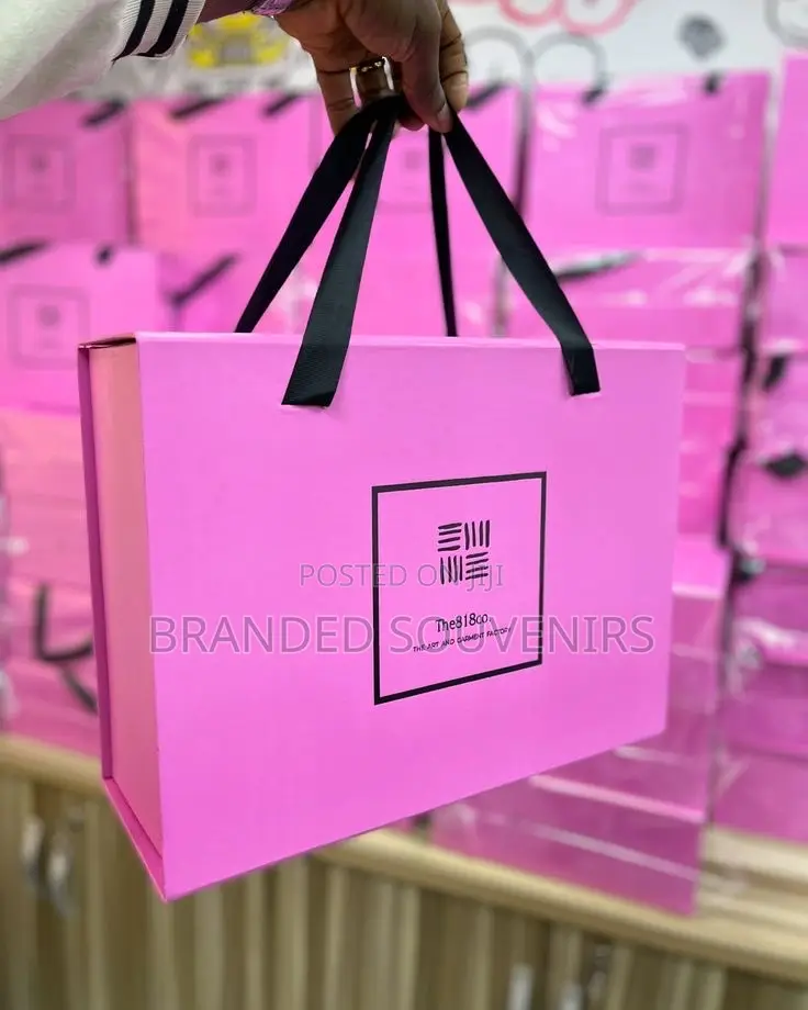 Custom-Made Branded Boxes