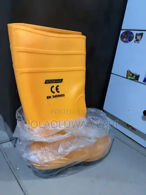 Safety Shoe With Safety Rain Boot
