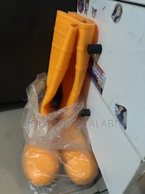 Safety Shoe With Safety Rain Boot