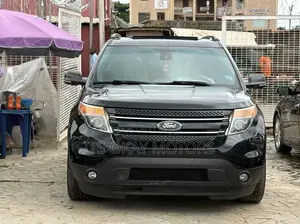 Ford Explorer Limited 4dr 4x4 (3.5L 6cyl 6A) 2012 Black