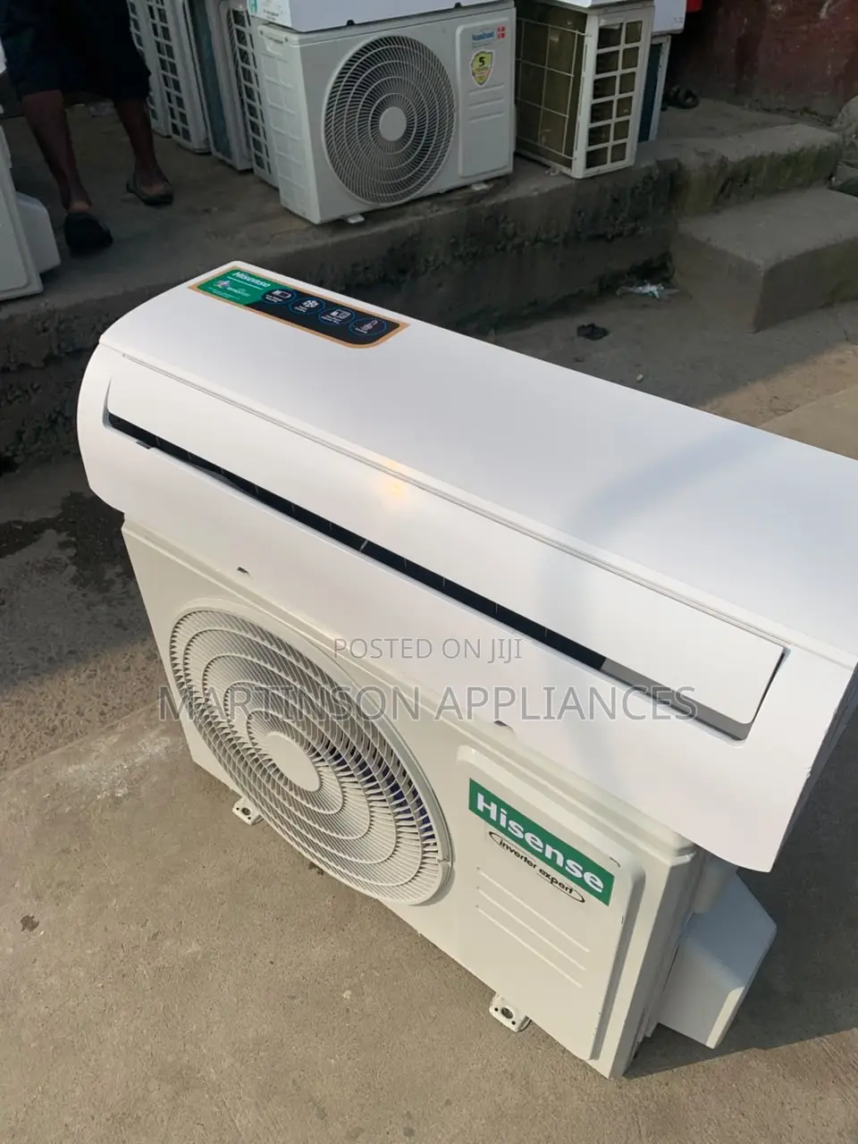 Hisense 1.5hp Inverter