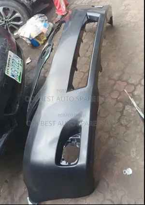 Toyota Camry 2010 Model Empty Bumper Front One