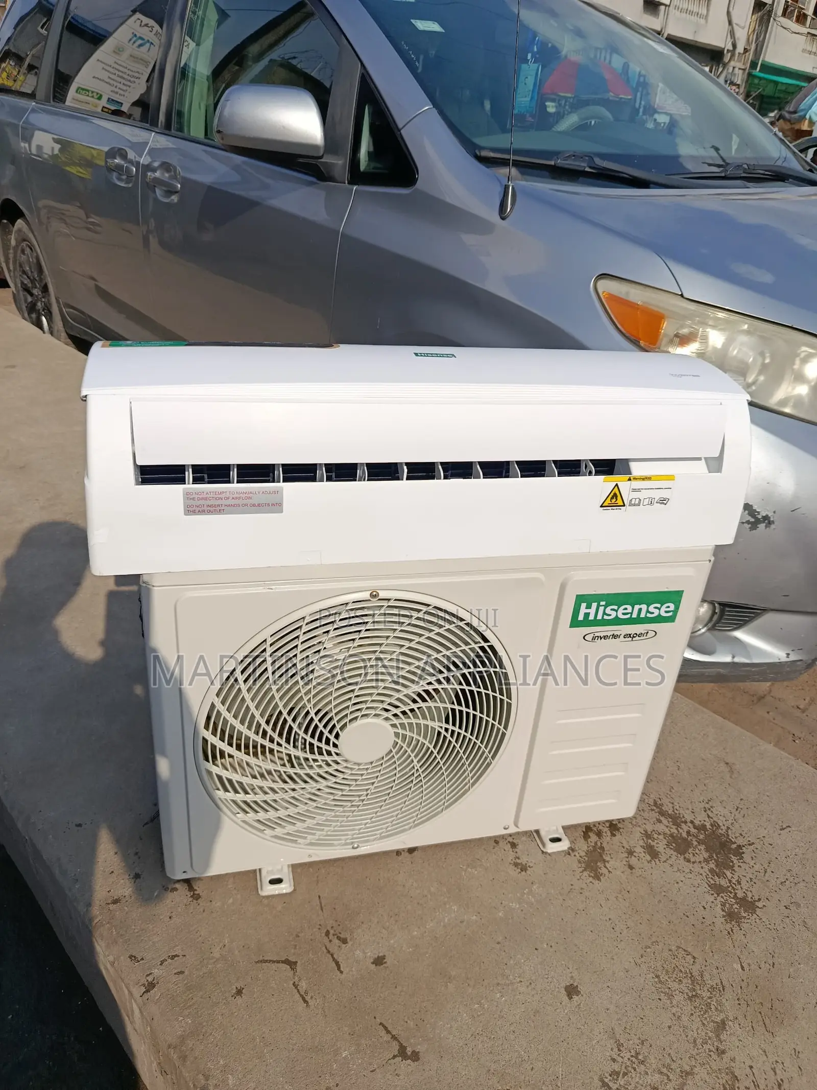 Hisense 1.5hp Inverter