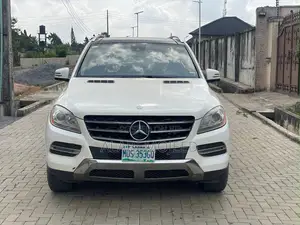 Mercedes-Benz M Class ML 350 4Matic 2013 White