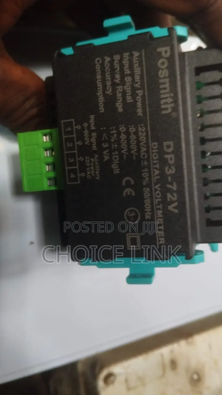 Voltage Meter