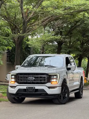 Ford F-150 LARIAT 2023 White