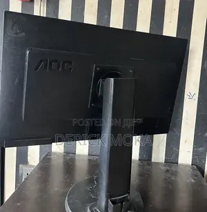 24 Inch AOC Monitor With Adjustable Neck