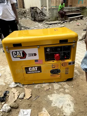 CAT 12.5KVA Stable Power Generator