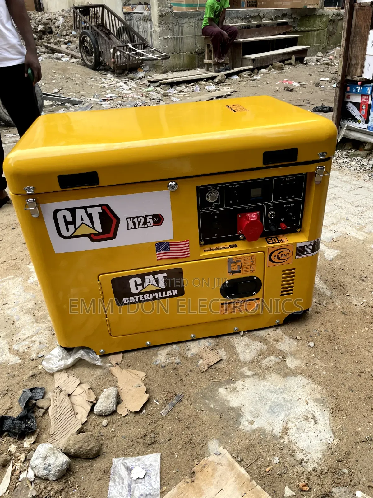 CAT 12.5KVA Stable Power Generator