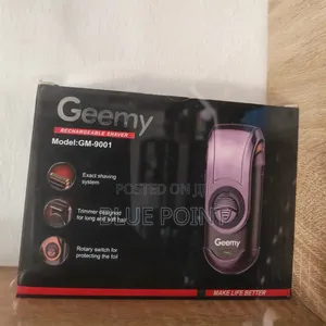 Rechargeable Shaver